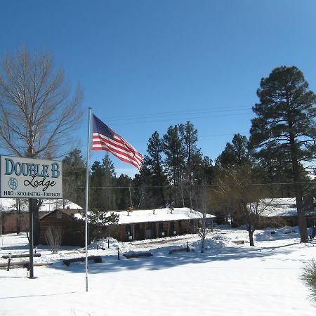 Double B Lodge Pinetop-Lakeside Exterior photo